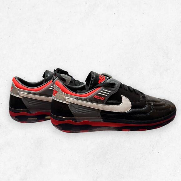 New Nike x Palace Cryo Shot PLC Black White Crimson Men\'s 11.5 IM0702-001 main image 12